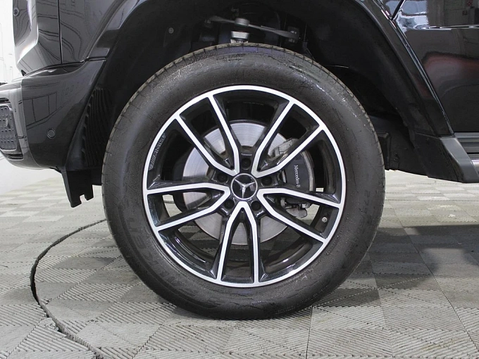 Mercedes-Benz G-Класс Черный Non metallic фото 11