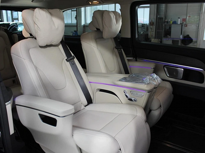 Mercedes-Benz V-Класс Черный Non metallic фото 27