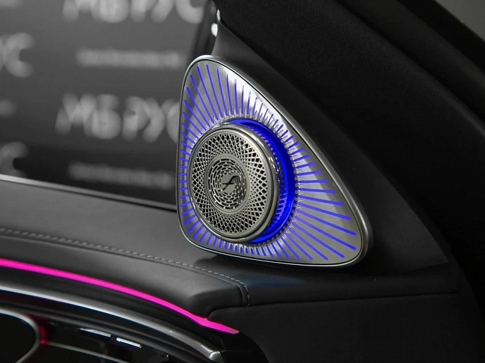 Mercedes-Benz S-Класс Черный Non metallic фото 9