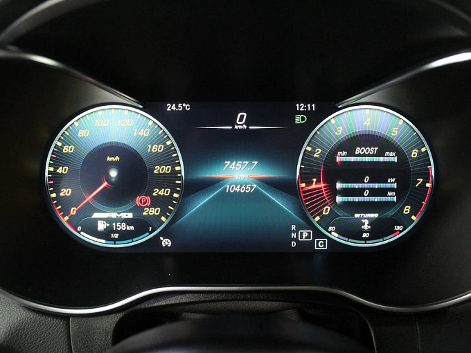 Mercedes-Benz GLC coupe AMG 2021 43 AMG 3.0 AT 4Matic (390 л.с.) фото 22