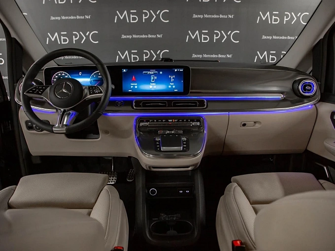 Mercedes-Benz V-Класс Черный Non metallic фото 5