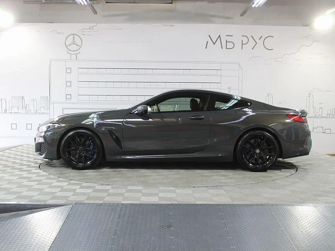 BMW 8 серии 2018 840 3.0d AT 4WD (320 л.с.) фото 3