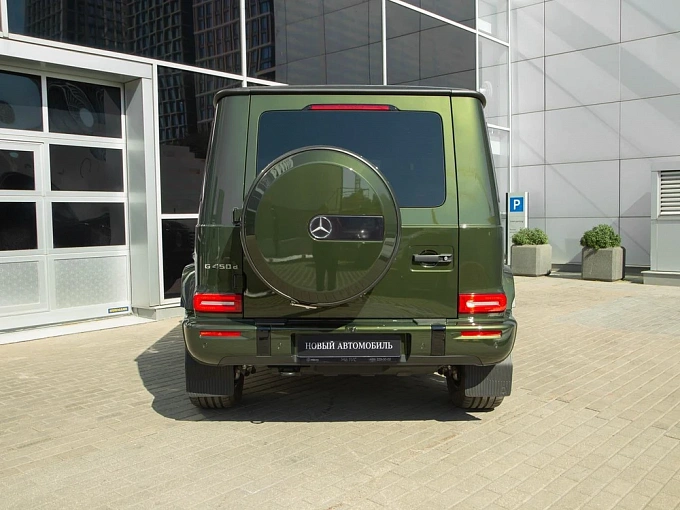 Mercedes-Benz G-Класс Зеленый Non metallic фото 34