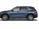 Mercedes-Benz GLE Синий Non metallic фото 3