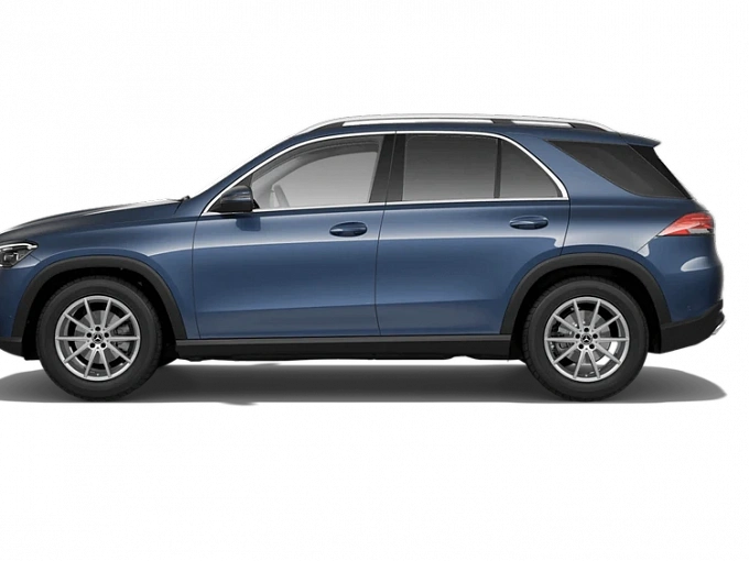 Mercedes-Benz GLE Синий Non metallic фото 3