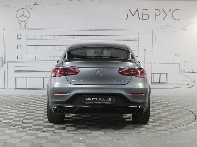 Mercedes-Benz GLC coupe AMG 2021 43 AMG 3.0 AT 4Matic (390 л.с.) фото 8