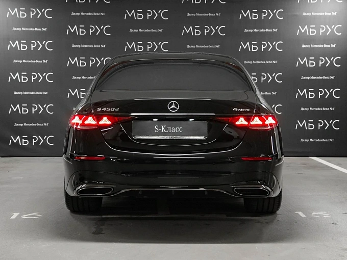 Mercedes-Benz S-Класс Черный Non metallic фото 4