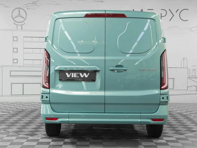 Foton VIEW Зеленый Non metallic фото 6