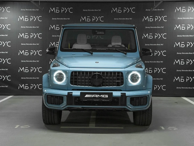 Mercedes-Benz G-Класс AMG Синий Non metallic фото 3