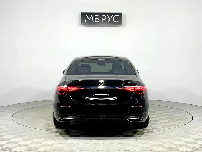 Mercedes-Benz S-Класс Черный Non metallic фото 8