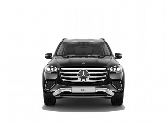 Mercedes-Benz GLS Base Черный Non metallic фото 31