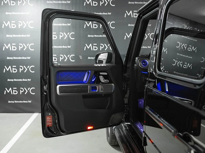 Mercedes-Benz G-Класс AMG Черный Non metallic фото 11