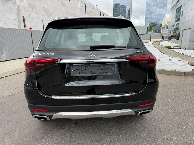 Mercedes-Benz GLE Черный Non metallic фото 4