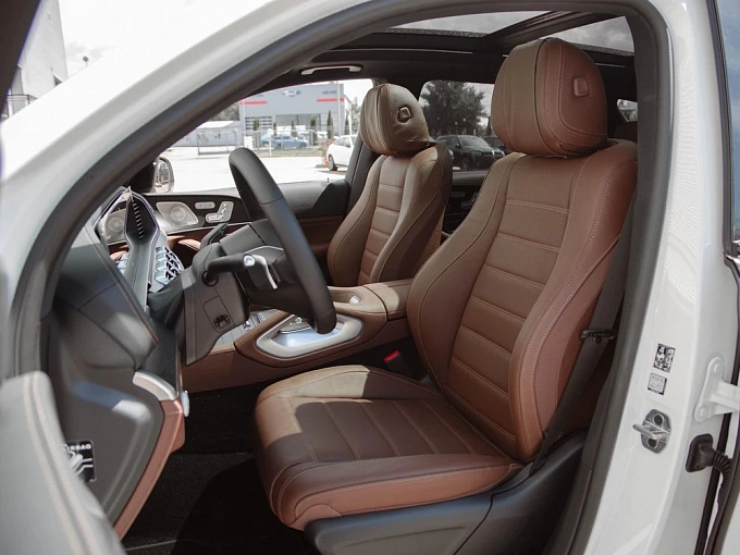 Mercedes-Benz GLE Белый Non metallic фото 9