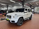 Mercedes-Benz G-Класс Белый Non metallic фото 1