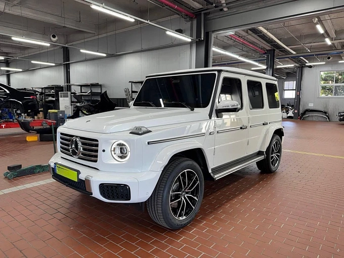 Mercedes-Benz G-Класс Белый Non metallic фото 1