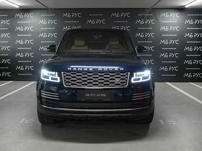 Land Rover Range Rover 2019 5.0 AT 4WD (525 л.с.) фото 2