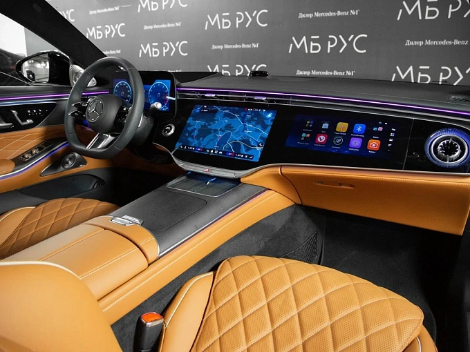 Mercedes-Benz S-Класс Черный Non metallic фото 25