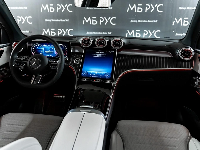 Mercedes-Benz GLC Черный Non metallic фото 5