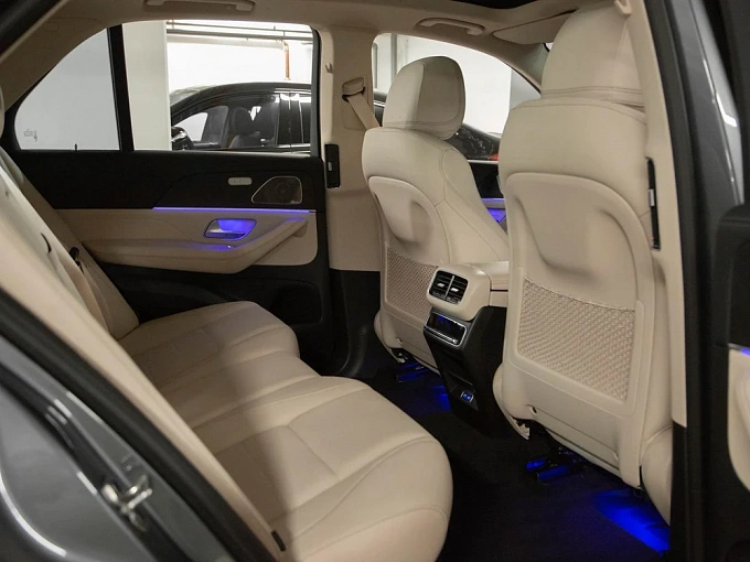 Mercedes-Benz GLE Серый Non metallic фото 28