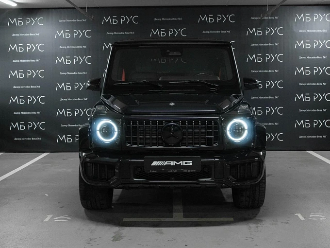 Mercedes-Benz G-Класс AMG Черный Non metallic фото 2