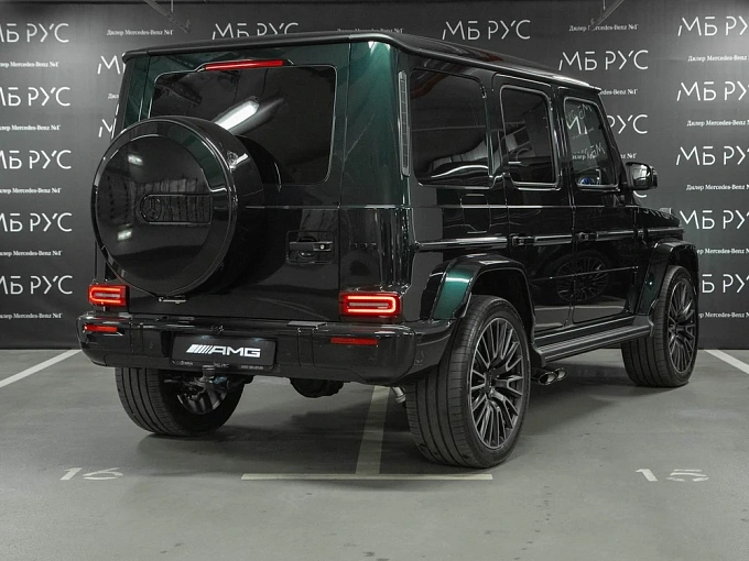 Mercedes-Benz G-Класс AMG Зеленый Non metallic фото 4