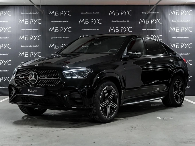 Mercedes-Benz GLE coupe Черный Non metallic фото 1