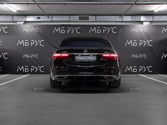 Mercedes-Benz S-Класс Черный Non metallic фото 4