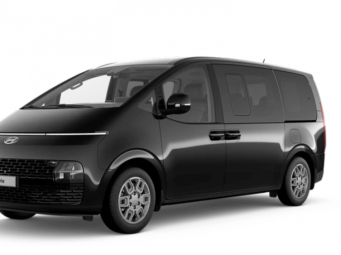 Hyundai Staria Черный Non metallic фото 1