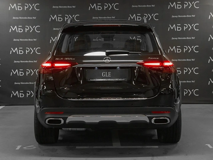 Mercedes-Benz GLE Черный Non metallic фото 6
