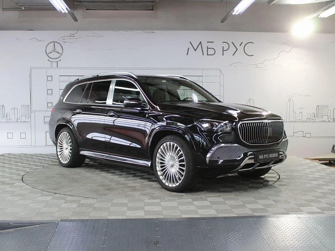 Mercedes-Benz Maybach GLS 2021 600 4.0 AT 4Matic (558 л.с.) фото 2