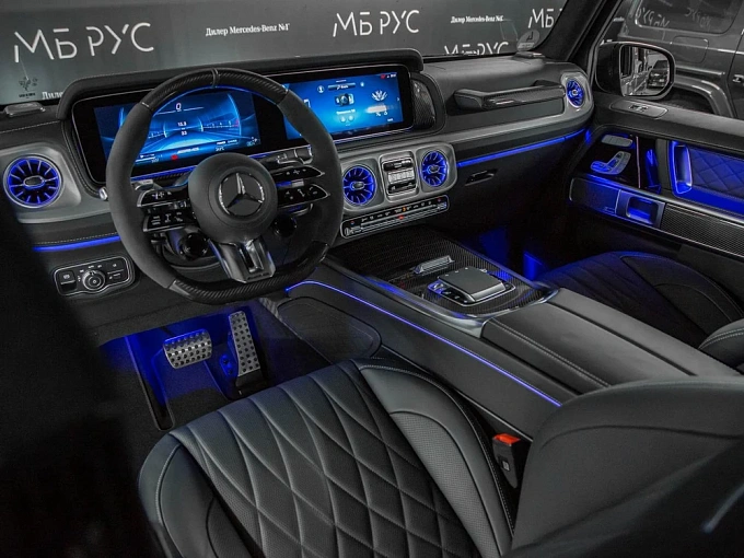 Mercedes-Benz G-Класс AMG Серый Non metallic фото 13