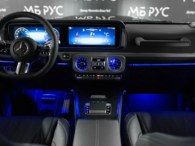 Mercedes-Benz G-Класс Черный Non metallic фото 5