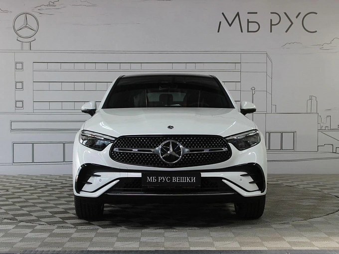 Mercedes-Benz GLC coupe 2025 2.0d AT 4Matic (197 л.с.) фото 5