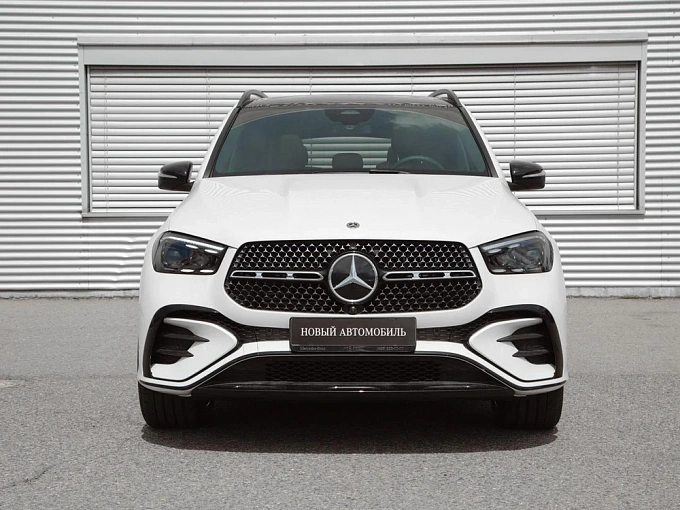Mercedes-Benz GLE Белый Non metallic фото 2
