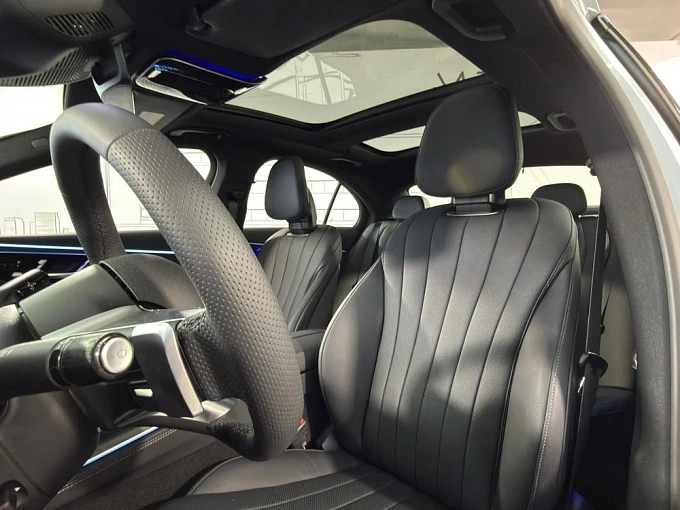Mercedes-Benz E-Класс Серебряный Non metallic фото 12