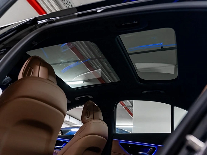 Mercedes-Benz E-Класс Черный Non metallic фото 21