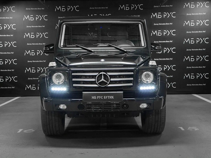 Mercedes-Benz G-Класс 2015 350 3.0d AT 4Matic (211 л.с.) фото 2
