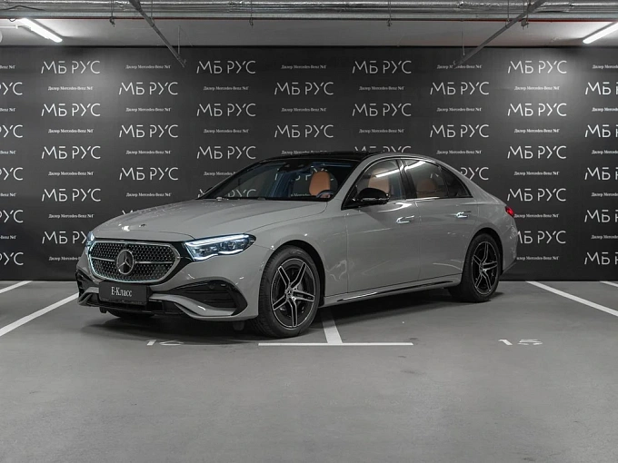 Mercedes-Benz E-Класс Серый Non metallic фото 1
