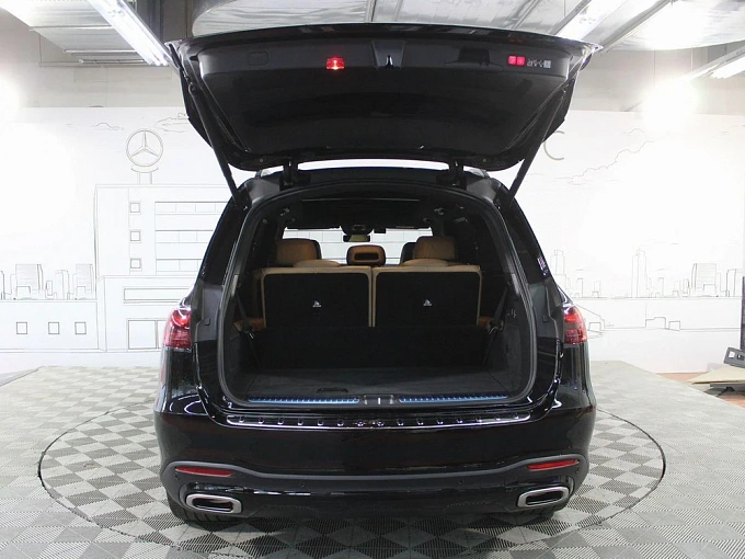Mercedes-Benz GLS 2025 580 4.0 AT 4Matic (517 л.с.) фото 20