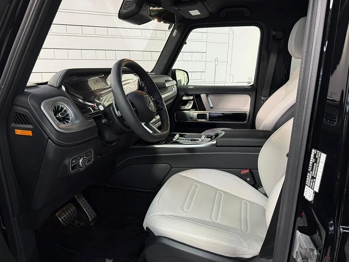 Mercedes-Benz G-Класс Черный Non metallic фото 12