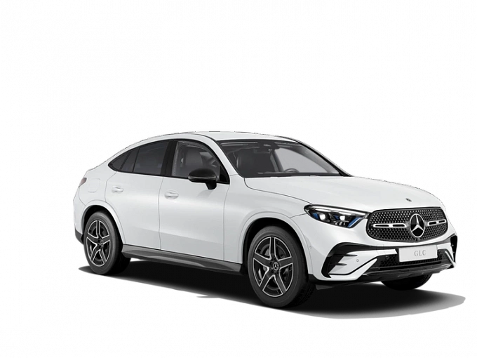 Mercedes-Benz GLC coupe Белый Non metallic фото 22
