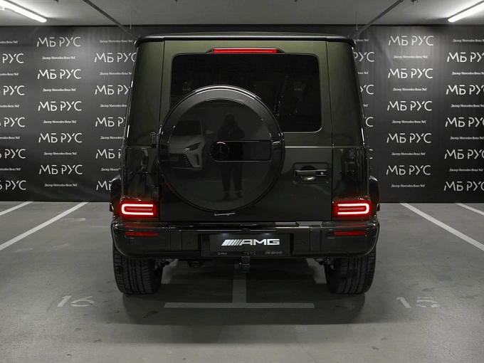 Mercedes-Benz G-Класс AMG Зеленый Non metallic фото 4