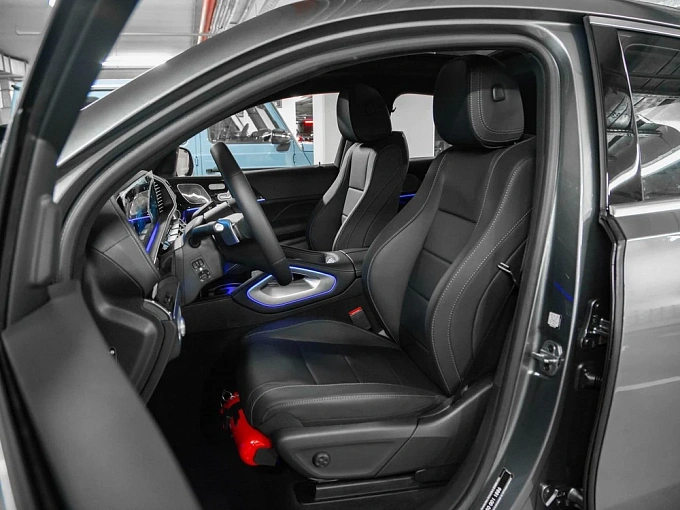 Mercedes-Benz GLE coupe Серый Non metallic фото 9