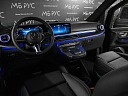 Mercedes-Benz V-Класс Черный Non metallic фото 12