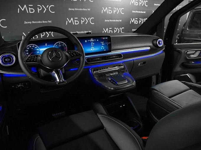 Mercedes-Benz V-Класс Черный Non metallic фото 12