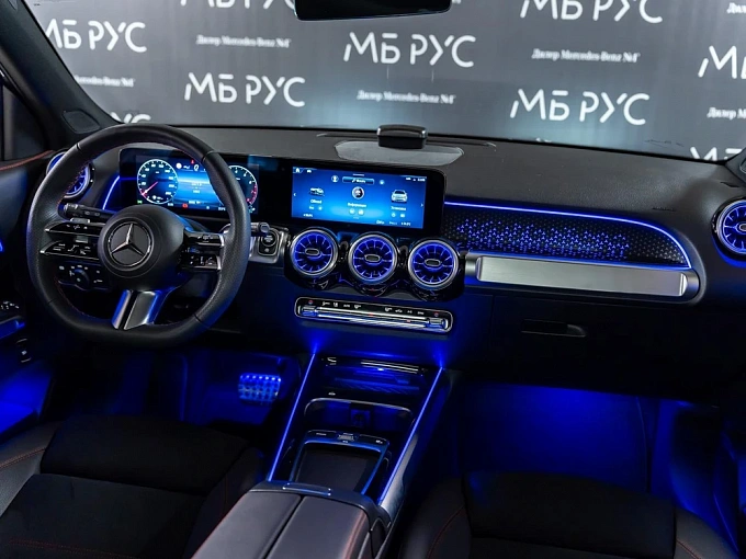 Mercedes-Benz GLB Серый Non metallic фото 5