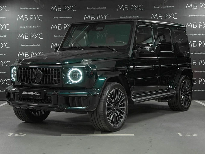 Mercedes-Benz G-Класс AMG Зеленый Non metallic фото 1