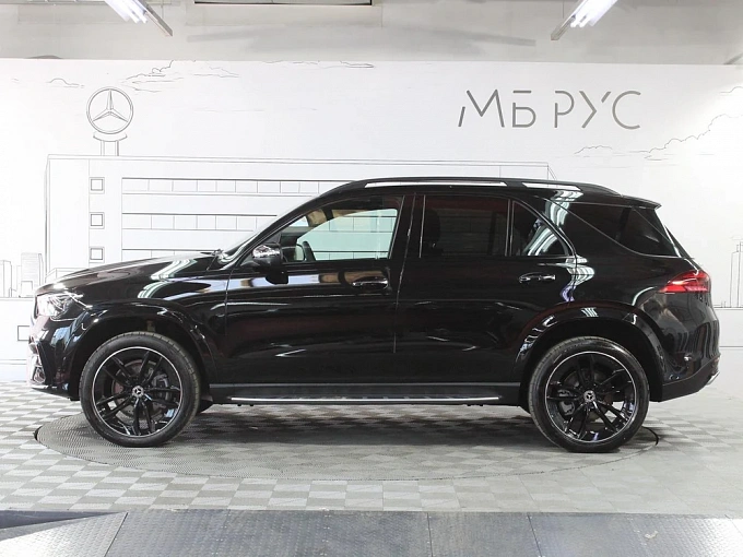 Mercedes-Benz GLE Черный Non metallic фото 3