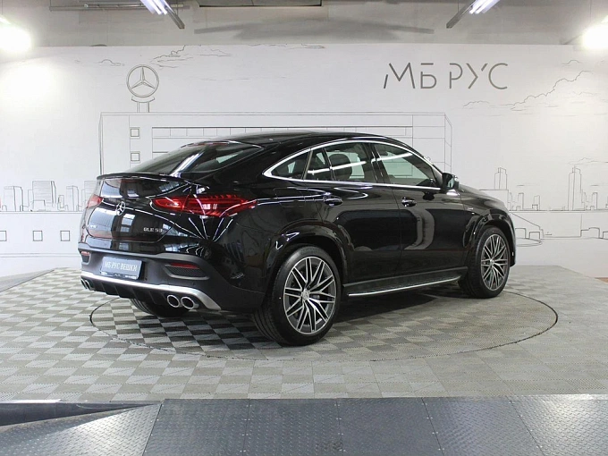 Mercedes-Benz GLE coupe AMG 2025 53 AMG 3.0 AT 4Matic (435 л.с.) фото 6